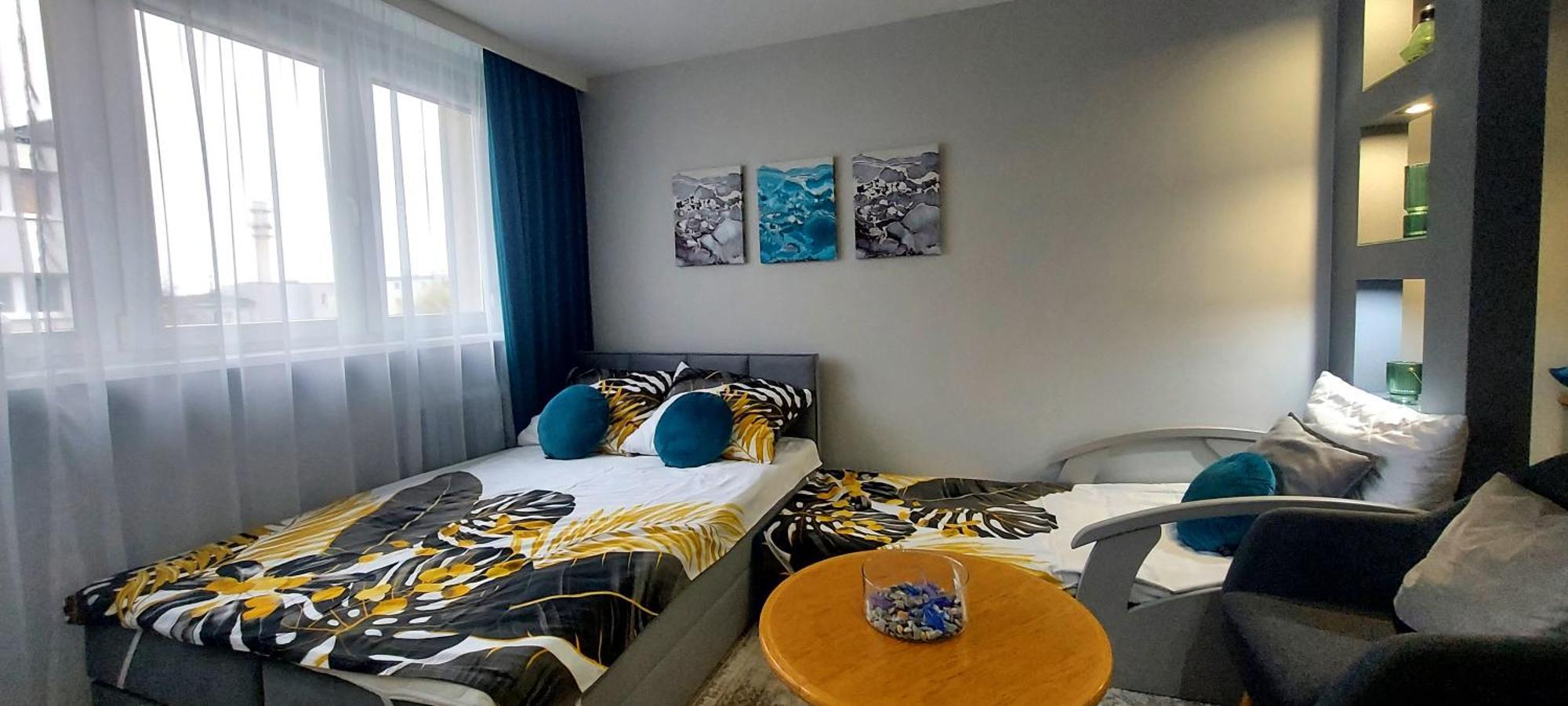 Апартаменты Apartament Wakacyjny Свиноуйсьце Экстерьер фото