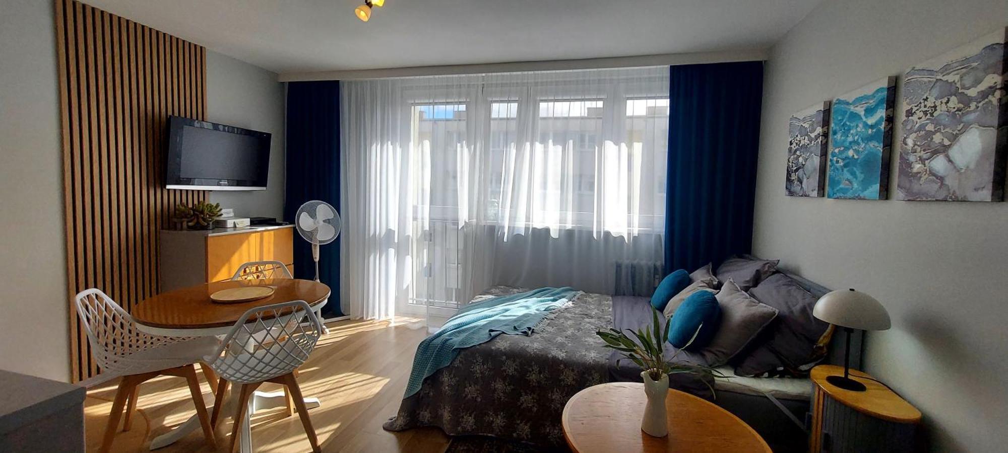 Апартаменты Apartament Wakacyjny Свиноуйсьце Экстерьер фото